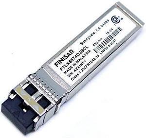 Genuine Finisar FTLX8574D3BCL 10GBASE-SR SFP+ Transceiver | 10G SR 850NM VCSEL 400M Multimode  (-5 to 70C)