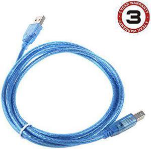 SLLEA 6ft USB Printer Cable for Canon Pixma MG3520 MG 3520 Wireless Scanner