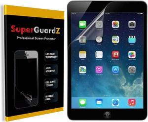 [3-Pack] for iPad Pro 12.9 (2017, 2016) Screen Protector - SuperGuardZ, Ultra Clear, Anti-Scratch, Anti-Bubble [Lifetime Replacement]