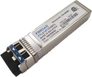 Finisar FTLX1471D3BCL SFP+ 10GB 1310nm LR Optical Transceiver Module,1-Pack