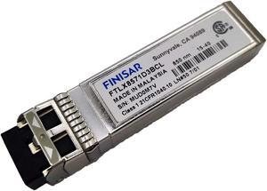 Finisar FTLX8571D3BCL 10GBASE-SR/SW SFP+ 300m 850nm Multimode SFP+ Transceiver