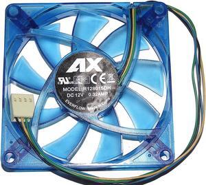 Sunnystar 8cm R128015DH 12V 0.32A 4Wire Pc Cpu case Cooler Fan ax