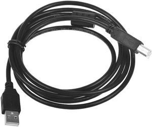 Digipartspower 6ft USB 2.0 Data Cable Cord Lead for M-Audio Axiom Pro 25 49 61 Key USB MIDI Keyboard