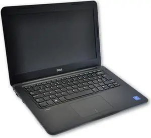 Dell Latitude 13 3380 Intel Pentium 4415U X2 2.3GHz 4GB 128GB SSD Black Windows 10 Pro