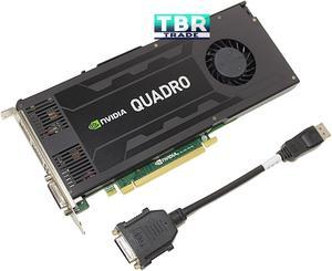 Nvidia Quadro K4200 VCQK4200-PB 4GB 256-bit GDDR5 PCI Express 2.0 x16 Workstation Video Card