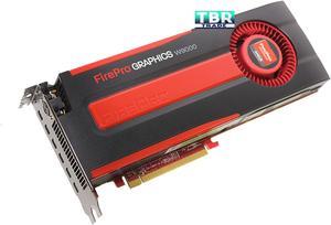 AMD FirePro W9000 6GB GDDR5 6x Mini DisplayPorts PCIe Graphics Card