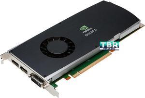 PNY NVIDIA Quadro FX 3800 1GB VCQFX3800-PCIE-PB PCI E Workstation Graphics Video Card DP DVI