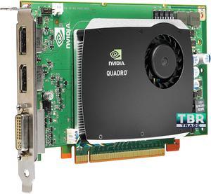 PNY NVIDIA Quadro FX 580 512MB GDDR3 PCI-E x16 DVI DisplayPort Workstation Graphics Video Card