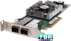 Dell QLogic 2662 Fiber Channel Host Bus Adapter - PCI Express - 14.03 Gbit/s - 2 x Total Fibre Channel Port(s) - Plug-in Card 406-BBBH - 406-BBBH