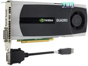 NVIDIA Quadro 5000 2.5GB 320-bit GDDR5 PCI Express 2.0 x16 Workstation Video Card NVIDIA Quadro 5000 2.5GB 320-bit GDDR5 PCI Express 2.0 x16 Workstation Video Card