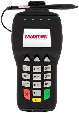 Magnetic MagTek Payment Terminal Secure PIN-Entry Device Credit Card R 30056028 900mA For EMV card insertion 256MB USB 2.0