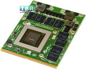 HP NVIDIA Quadro K4000M 4GB GDDR5 MXM Mobile Video Graphics Card GPU HP EliteBook 8740 8760 8760w 8770w