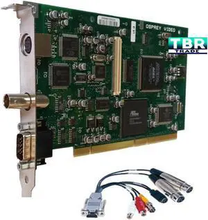 Viewcast Osprey 530 Analogue And SDI Digital Video Capture Card + Breakout Cable 93-00197-01