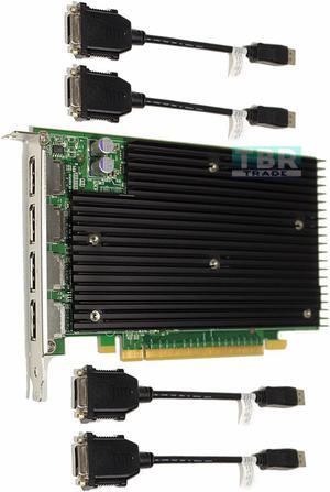 Dell Nvidia Quadro NVS450 512mb PCI-e DisplayPort Video Graphics Card N217R