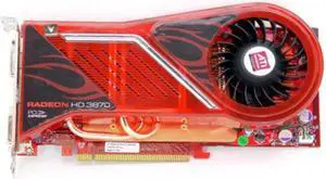 Visiontek Radeon HD 3870 Graphics Card
