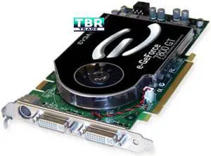 EVGA e-GeForce 7800 GTX Graphics Card