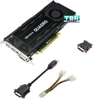 Lenovo Quadro K4000 Graphic Card - 2.80 GHz Core - 3 GB GDDR5 - PCI Express 2.0 x16