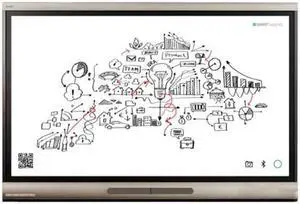 SMART Tech Flat TV Panel Display 65" SRS-LYNC-S-G5 SmartRoom System Lync Video Conferencing Kit