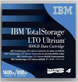 IBM LTO Ultrium 4 Data Cartridge