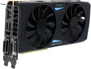 EVGA GeForce GTX 970 04G-P4-2978-KR 4GB FTW GAMING w/ACX 2.0, Silent Cooling Graphics Card