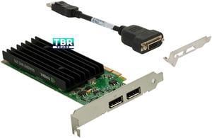 PNY VCQ295NVS-X16DVI-BLK Quadro 295 Graphic Card - 256 MB GDDR3 - PCI Express x16 - Low-profile - Single Slot Space Required