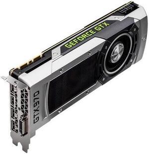 EVGA NVIDIA GeForce GTX 970 Graphic Card 1.05 GHz Core - 1.18 GHz Boost Clock - 4 GB GDDR5 - Dual Slot Space Required