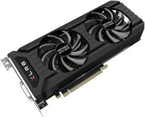 8GB PNY GeForce GTX 1070 XLR8 DVI HDMI 3x DisplayPort Overclocked PCI Express x16 VCGGTX10708XPB-OC-BB Graphics Card