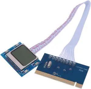 PCI LCD Diagnostic Post Debug Test Card For Desktop Motherboard PTI9 -R179