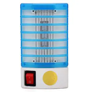 110V 220V Both Compatible US Plug Upgraded LED Socket Electric Mosquito Lamp Zapper Trap Killer 110V 220V Both Compatible US Plug Upgraded LED Socket Electric Mosquito Lamp Zapper Trap Killer