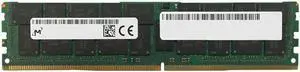 MTA72ASS8G72LZ-2G6D2 Micron 64GB PC4-21300 DDR4-2666MHz ECC Registered CL19 288-Pin Load Reduced DIMM 1.2V Quad Rank Memory Module