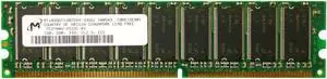 For  MT18VDDT12872AG-335D1 1GB PC2700U DDR ECC memory module