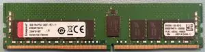 Kingston ValueRAM 16GB (1 x 16GB) DDR4 2400 RAM (Server Memory) ECC Reg DIMM (288-Pin) KVR24R17S4/16I (Intel Validated)