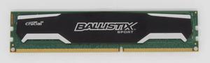 Crucial Ballistix Sport 8GB DDR3 1333 (PC3 10600) Desktop Memory Model BLS8G3D1339DS1S00