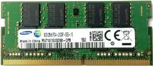 Samsung 8GB PC4-17000 DDR4-2133MHz non-ECC  SoDimm 1.2V Dual Rank M471A1G43DB0-CPB