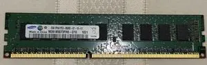 Samsung M391B5673FH0-CF8 2GB 2Rx8 (Dual Rank) PC3-8500E DDR3-1066 240-Pin Server Memory Module F626D 0F626D