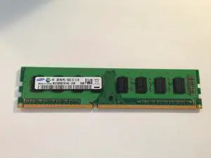 SAMSUNG DESKTOP MEMORY 2G 2Rx8 PC3-10600U (2G DDR3 1333)