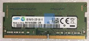 M471A1K43BB0 Samsung 8GB DDR4 PC4-17000 2133MHZ 260-PIN Laptop Memory Module M471A1K43BB0-CPB Laptop Memory