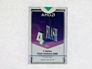 AMC004CFLKA AMD 4MB C Series Flash Memory Card 5v NEW
