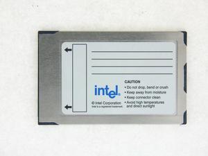 Intel 2MB Memory Series 100 FLASH PCMCIA CARD 5 Volt IMC002FLSC-10