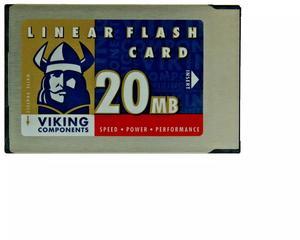 VIKING VJ10161-CS05 20MB FLASH LINEAR MEMORY CARD Single