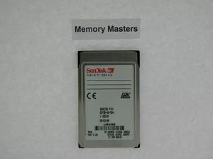 SDP3B-48-584 48MB Approved Flash Disk PCMCIA PC Card ATA