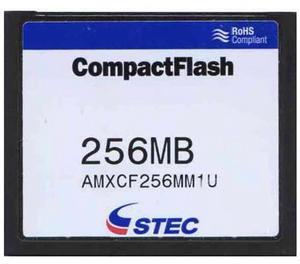 STEC AMXCF256MM1U 256mb Compact Flash Card