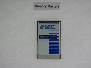 SM9FLATA224M 224MB Approved Smart PCMCIA ATA Flash Card type II