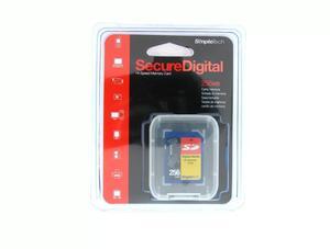 SimpleTech 256 MB Secure Digital Card (STI-SD/256) "Brand New"