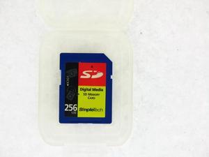 SimpleTech 256 MB Secure Digital Card -S56ZESPL