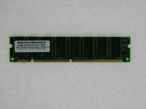 MemoryMasters 512MB SDRAM DIMM (168 Pin) 133Mhz PC133 DESKTOP MEMORY MemoryMasters 512MB SDRAM DIMM (168 Pin) 133Mhz PC133 DESKTOP MEMORY