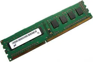 MICRON 2GB 1333MHZ DDR3 PC3-10600 NON-ECC UNBUFFERED 240-PIN SINGLE RANK DIMM OEM DESKTOP MEMORY MT8JTF25664AZ-1G4H1