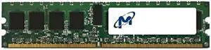 MICRON MT18HTF25672Y-40EA2 2GB SERVER DIMM DDR2 PC3200(400) REG ECC 1.8v 1RX4 240P 256MX72 256mX4 CL