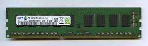 SAMSUNG 4GB 240-Pin DDR3 SDRAM ECC Unbuffered DDR3 1333 Server Memory Model M391B5273DH0-CH9