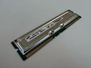 Samsung RAM Memory Module 64MB PC800 800MHz RDRAM RIMM MR16R0824BN1-CK8